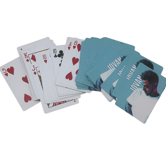 Jeu de 54 Cartes JOVAN