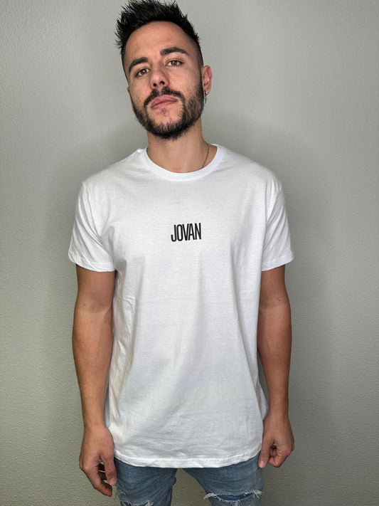 T-Shirt Blanc Jovan