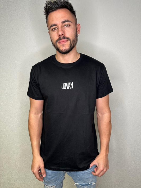 T-Shirt noir Jovan